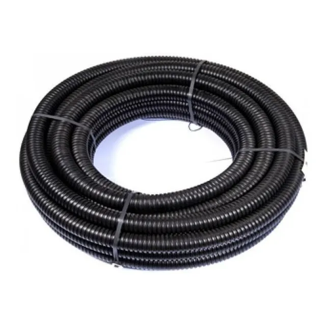 Rolo Espaguete Corrugado 1/2¨ Conduíte Som Automotivo 13mm
