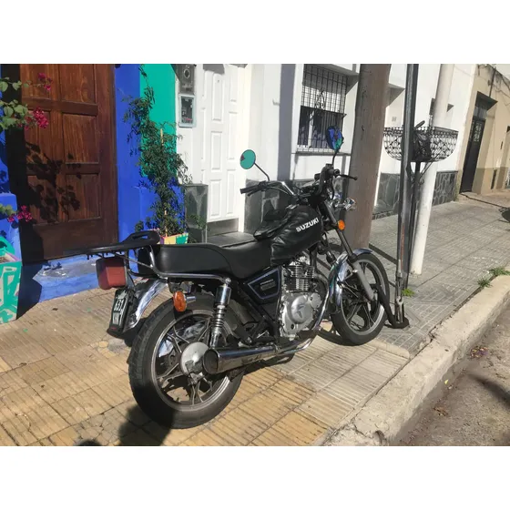 Suzuki Gn 125h (2014) - 4to Dueño - Impecable