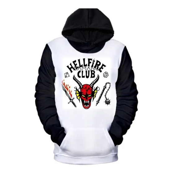 Canguro Stranger Things Hellfire Club Sámano.uy