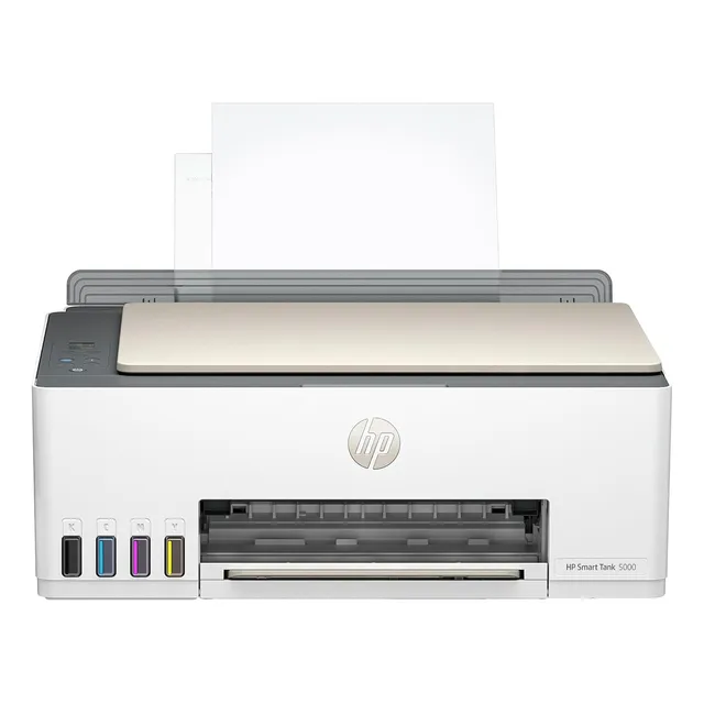 Impresora Inalambrica Hp Smart-tank 5000 Con Tanque De Tinta