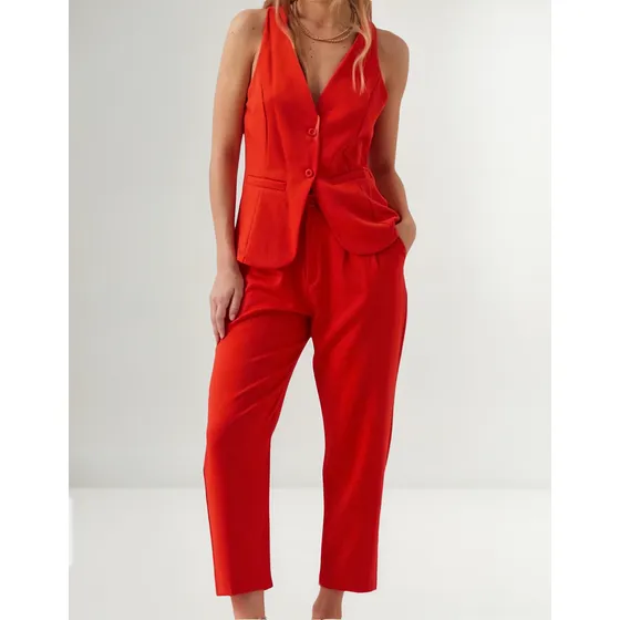 Pantalones Saraisuset Conjuntos Mujer Tela Sastrero