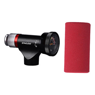 Inflador De Neumáticos De Bicicleta De Co2 Con Funda Inflador De Neumáticos De Bicicleta De Co2 Con Funda