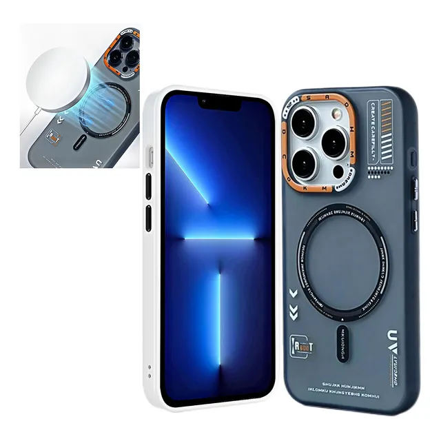 Celulares Modernos Funda Para iPhone Apple,mate Anticaídas