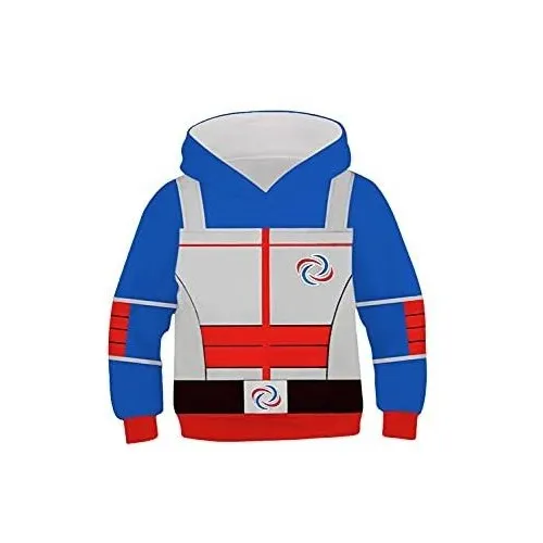 Sudadera Con Capucha De Henry Danger Para Niños, Disfraz De 