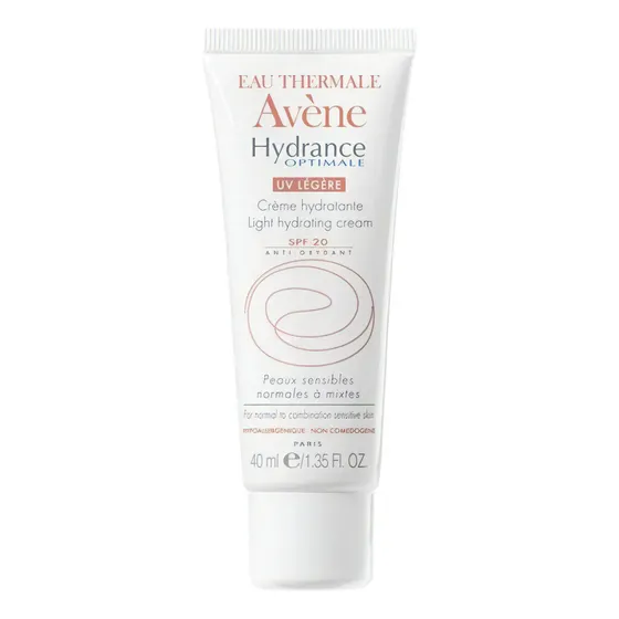 Crema Avène Hydrance Optimale Tipo De Piel Sensible, Normal, Mixta