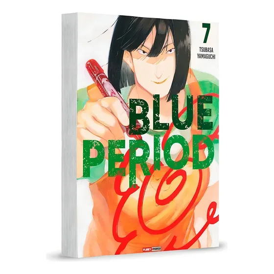 Mangá - Blue Period - 07 - Novo/lacrado