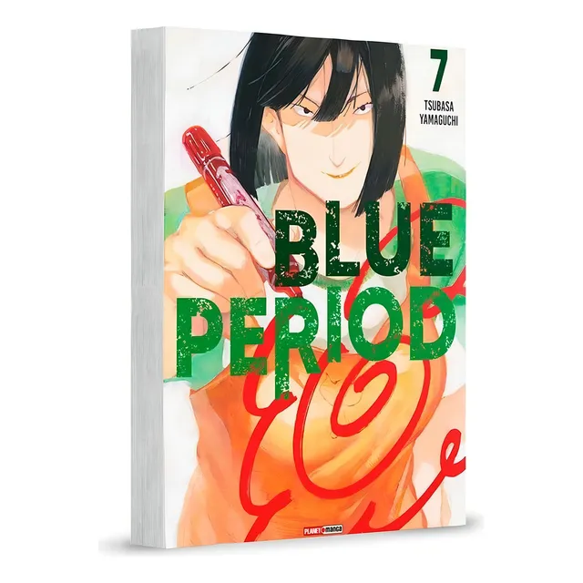 Mangá - Blue Period - 07 - Novo/lacrado