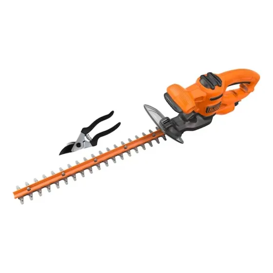 Cortacercos Black + Decker 420w Espada 46cm. C/tijera Podar