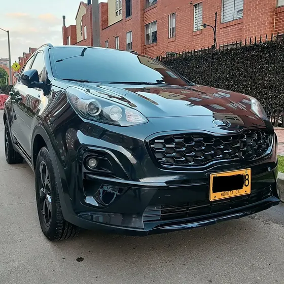 Kia Sportage 2022 2.0 Desire Aut