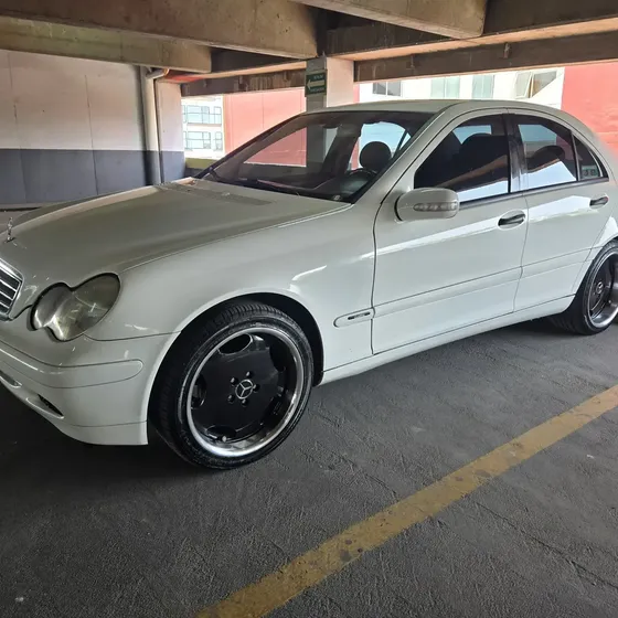 Mercedes-Benz Clase C 2003 1.8 200 Kompressor Avantgarde At