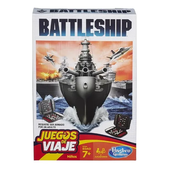 Juegos De Viaje Battleship Juego De Mesa Hasbro