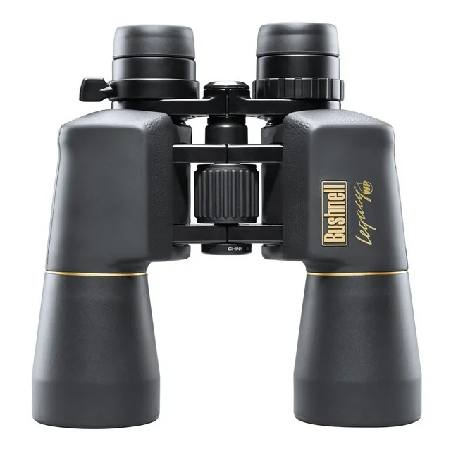 Binoculares Bushnell Legacy 10-22X50 Porro con Zoom Variable Color Negro Contra Agua