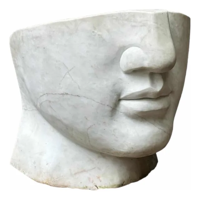 Sillas De Marmol Blanco
