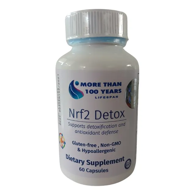 Proteína Nrf2 Detox Mt100y - g a $4983