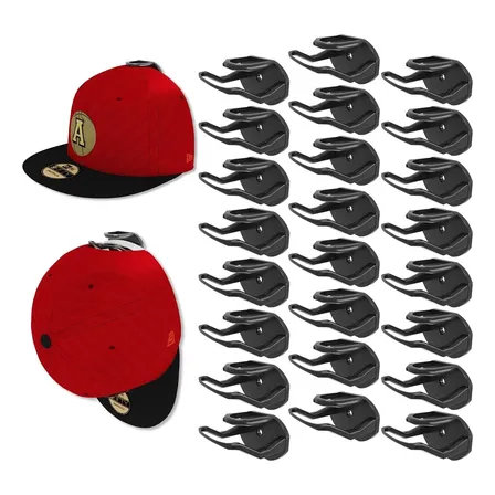 Repisas Para Recamara 10PCS Organizador De Gorras Colgar Gorras