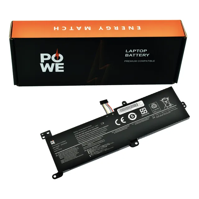 Bateria L16l2pb1 Para Lenovo Ideapad 320-15iap 320-15ikb 320-15isk 3-15igl05 V15 Ikb L16l2pb2 L16m2pb1 L16c2pb1 L16c2pb2 Marca Powe Btry12156