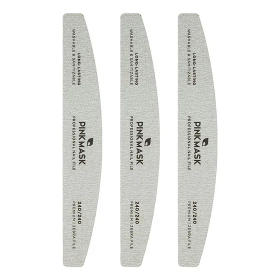 Lima Pink Mask Zebra Grit 240/240