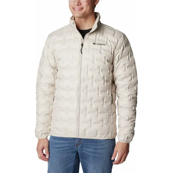 Parka Hombre Delta Ridge Ii Down Beige Columbia