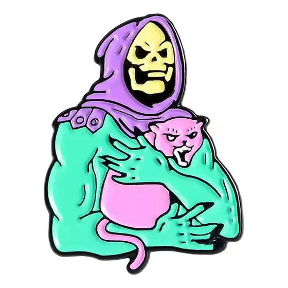 Pins De Skeletor / Masters Of The Universe / Pines Metálicos