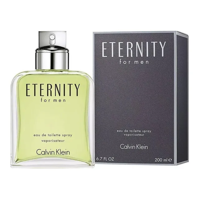 Calvin Klein Eternity Eau De Toilette 200 ml Para Hombre
