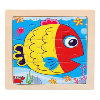 Xu Rompecabezas De Madera For Niños, Tablero De Rompecabezas Xu Rompecabezas De Madera For Niños, Tablero De Rompecabezas