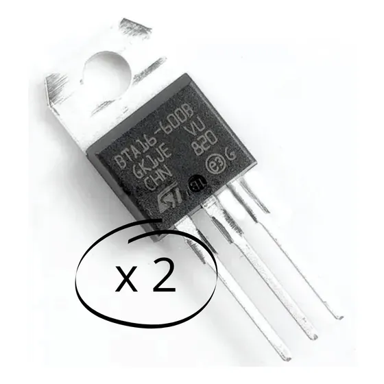 Bta16-600 Bta16-600b Bta16600 = Q6016rh4 Triac 16a 600v 
