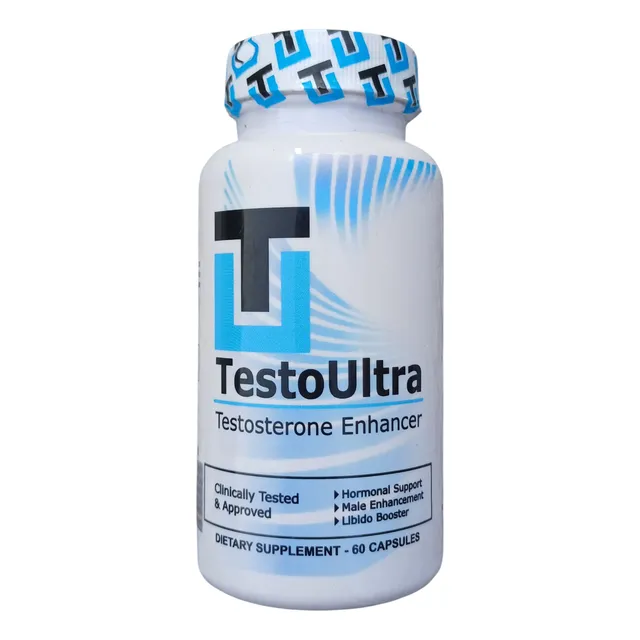 Testo Ultra Clásico Americano De 60 Cápsulas