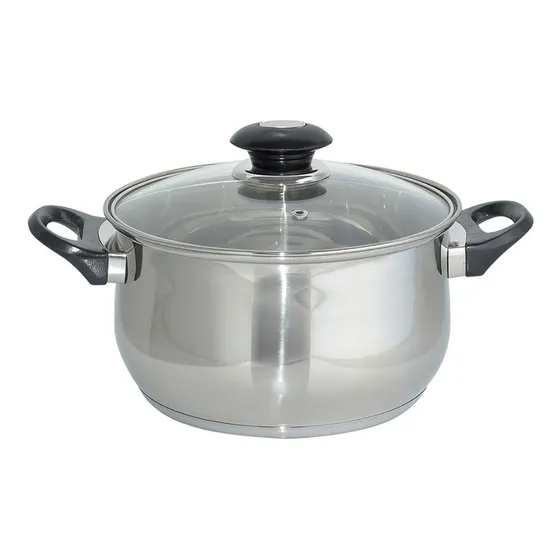 Olla Cacerola Cuori C-giulia-16 Acero Inoxidable 2 Litros