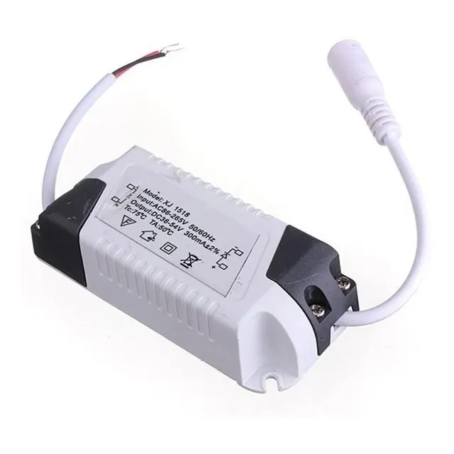 Driver Para Panel Led 18w De Embutir O Exterior Repuesto