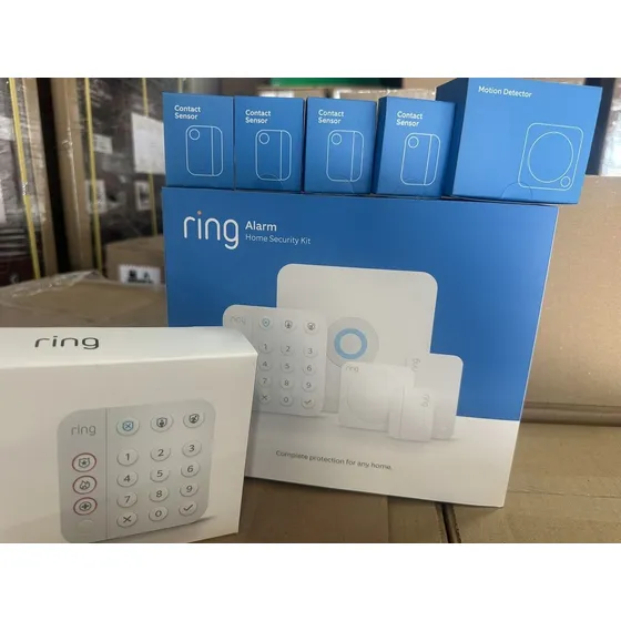 Sistema De Seguridad Ring Compatible Con Alexa