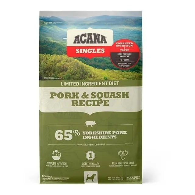 Acana Perro Pork & Squash 2kg