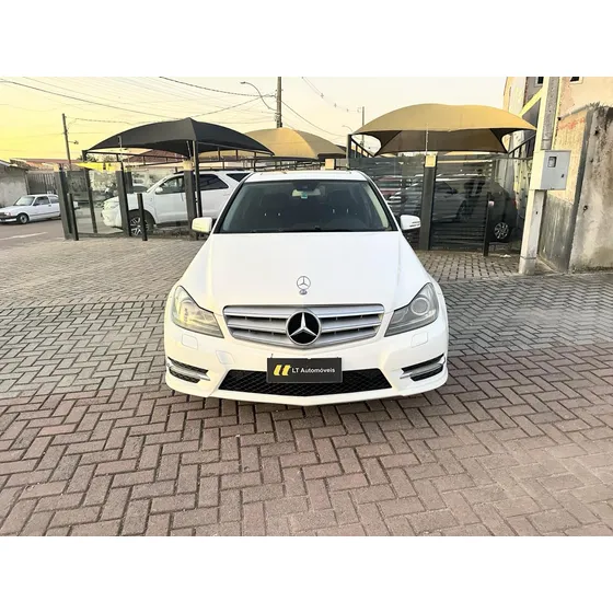 Mercedes-benz C-20 Mercedes-benz C 200 Avantgarde 1.8 Cgi Turbo