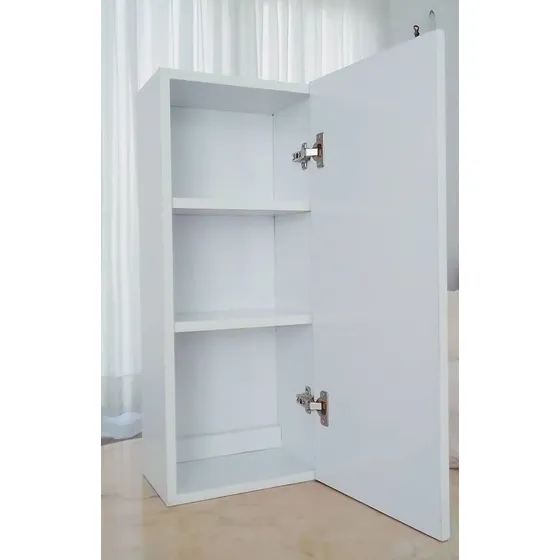 Mueble Modular, En Melamina Y Formica, Para Baño, Estudio.