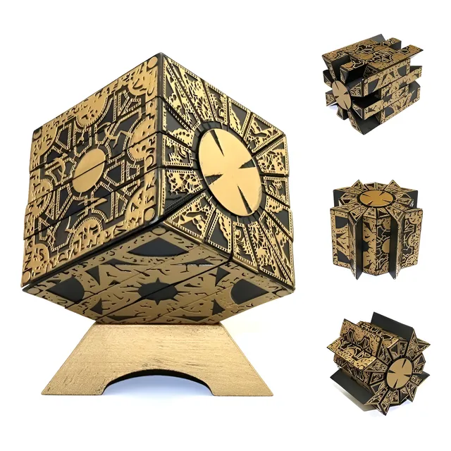 1 Hellraiser Cube Puzzle Box 1:1:1 Mobile Movie D