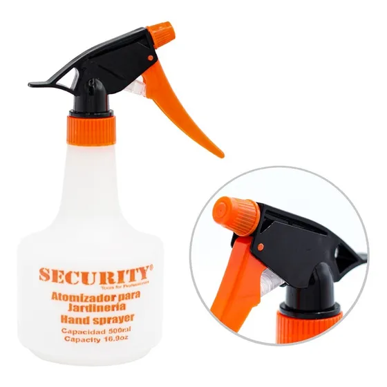 Fumigadora Manual Plastico X 500 Ml Security
