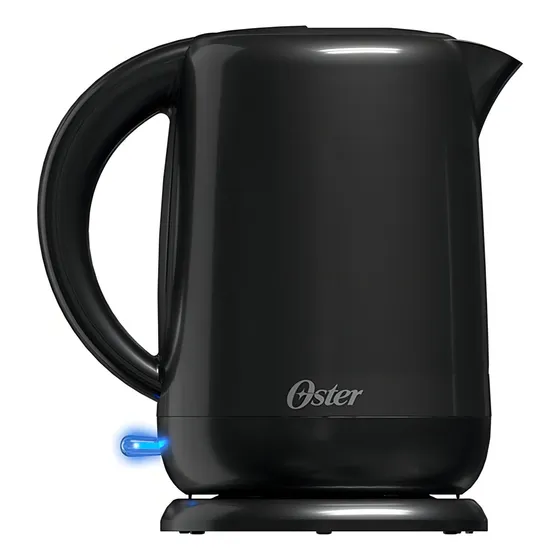 Oster® Hervidor Eléctrico Con Capacidad De 1.7 Lt, Negro, Bvstkt3101