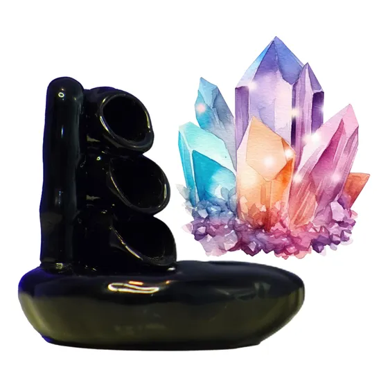 Combo Cascada De Humo Zen Minimalista Mística Decorativa