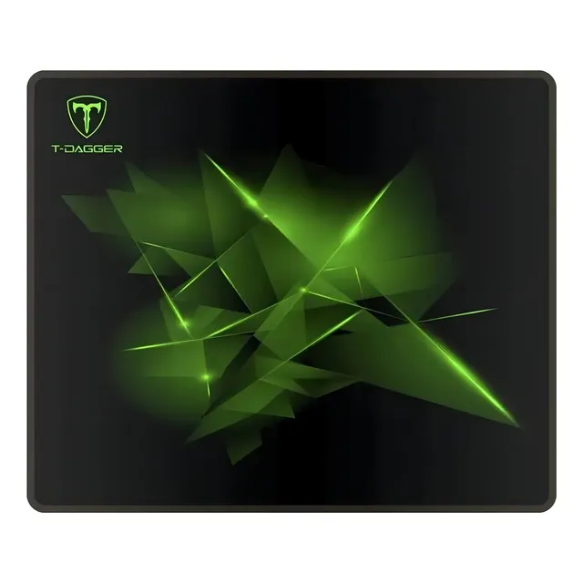 Mousepad Gamer T-dagger T-tmp201 Geometry M 360mm X 300mm Color Negro