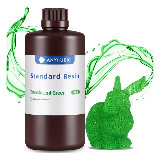 Anycubic  Resina De Curado Uv De 405 Nm Para Impresión 3d