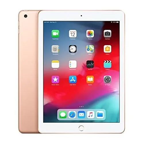 iPad De Manzana Con Wifi, 128gb, Oro (modelo 2018) 3k99v