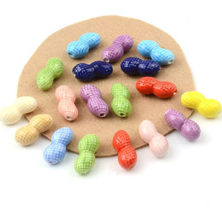 Perlas De Cerámica Con Forma De Pez Decorativas Hechas A Man Perlas De Cerámica Con Forma De Pez Decorativas Hechas A Man