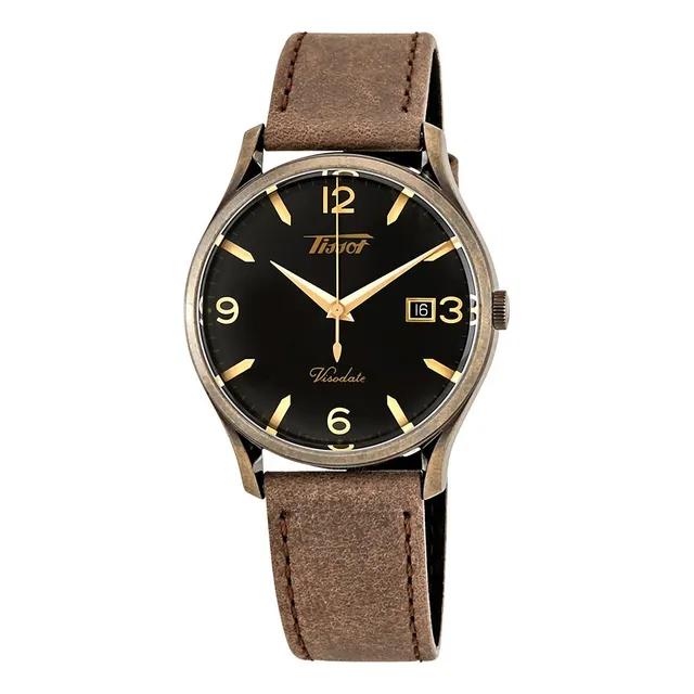 Reloj Tissot Visodate Vintage Nuevo Original Cristal Zafiro