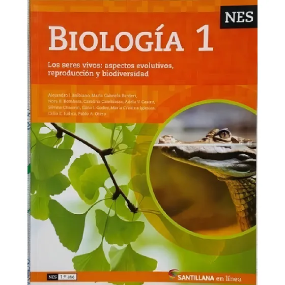 Biologia 1 Nes Serie En Linea - Los Seres Vivos Aspectos Evo