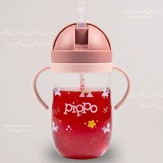 Copo De Transição Bebe Infantil Antivazamento Alça 350ml