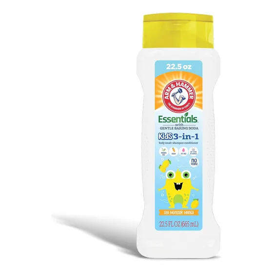 Arm & Hammer Essentials Kid Gel Baño Mango 3 - 1 Sea Monster
