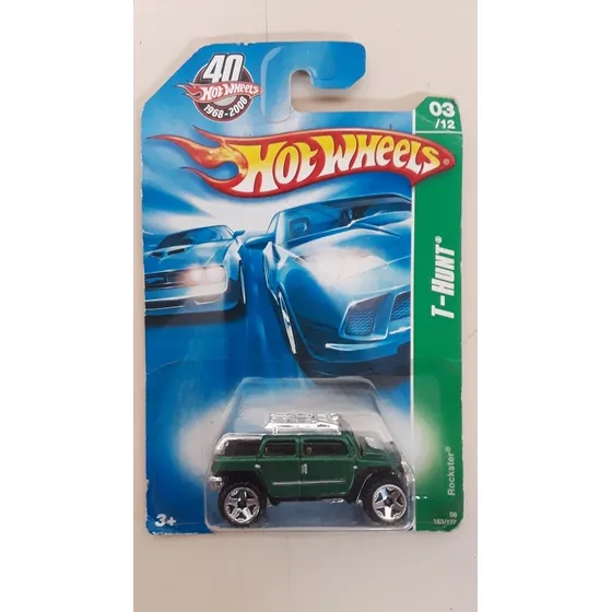 Hot Wheels Hold Number 5.5 Y Rockster