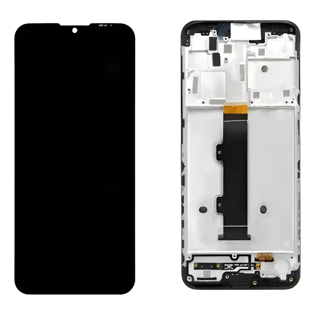Tela Frontal Display Compativel Moto G10 Xt2127-1 C/aro Oled