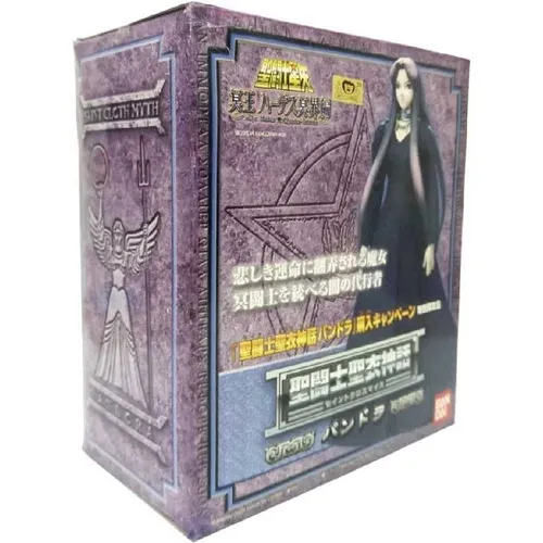 Cloth Myth Caballeros del Zodíaco Pandora Hades Bandai 1.0