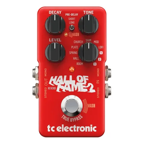 Tc Electronic Combo Deluxe 65 Pedal De Guitarra Pré -amplifi