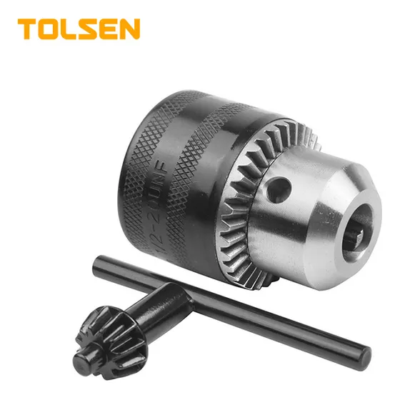 Mandril De Taladro Tolsen De 1/2 Media Con Llave